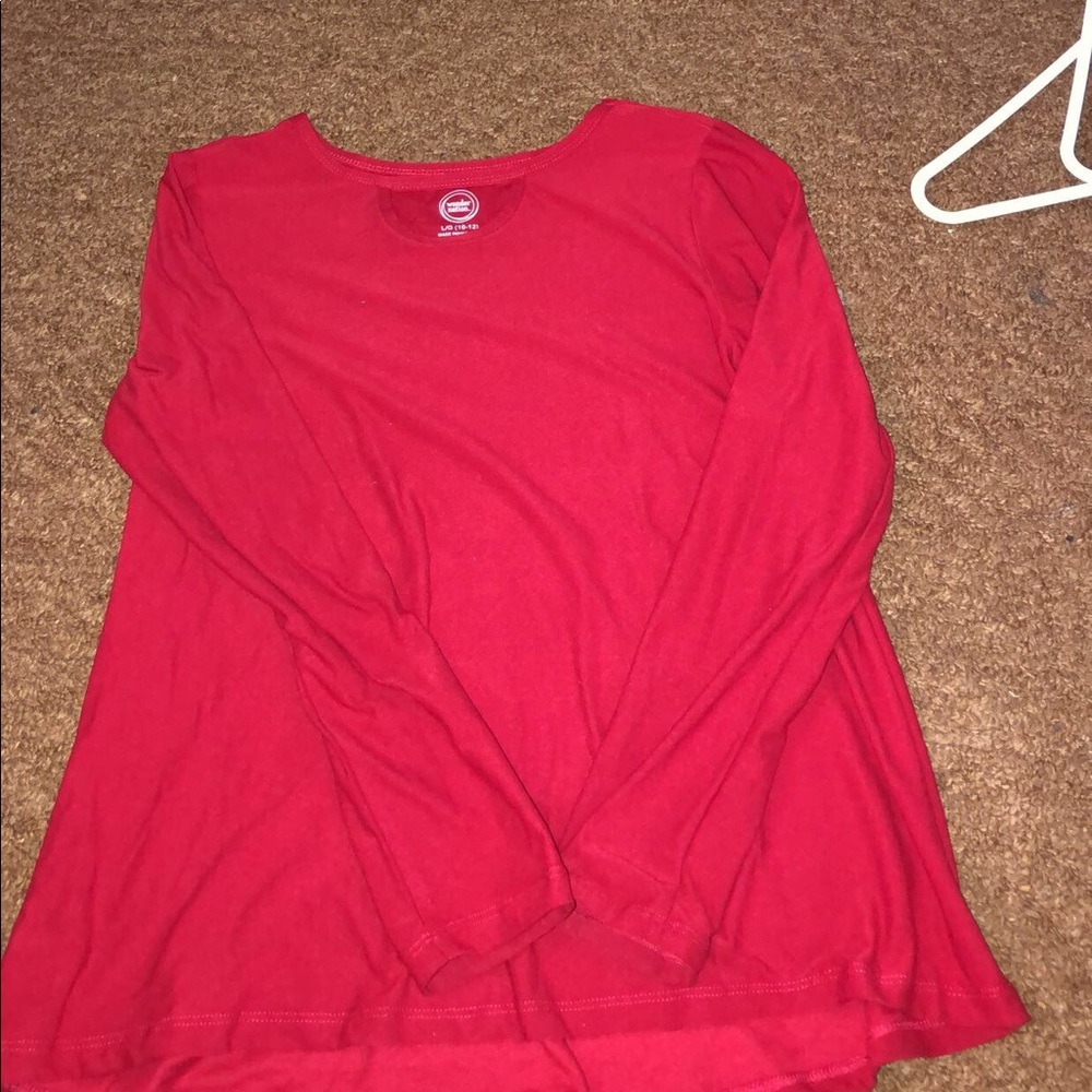 girls long sleeve shirt